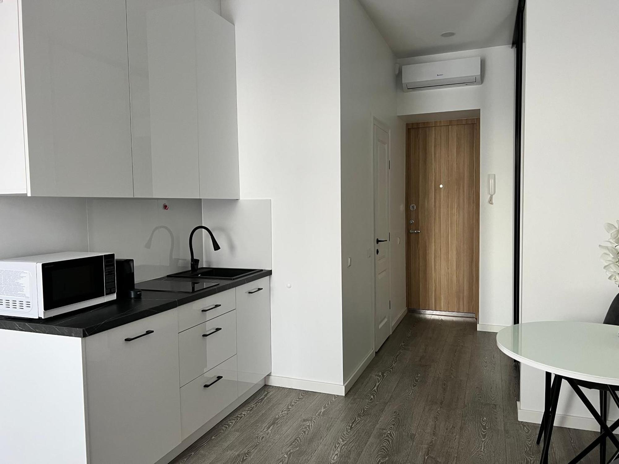Arena Apartment Kaunas Esterno foto